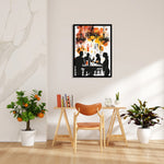 Chandelier Lounge Cheers - Food & Bar Wall Art