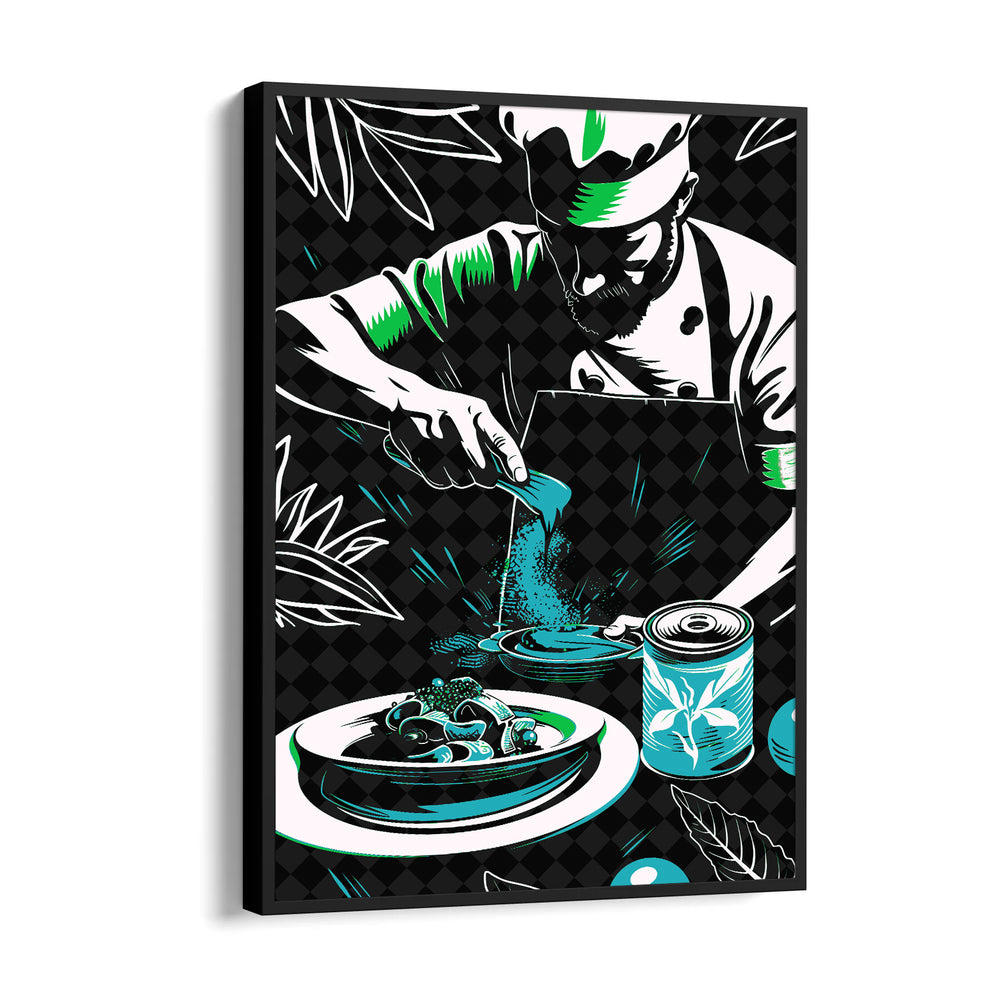 Chef’s Finishing Touch - Food & Bar Wall Art