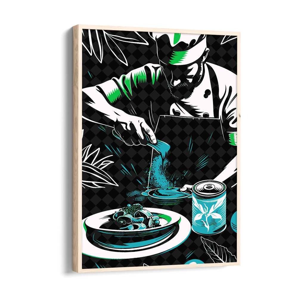 Chef’s Finishing Touch - Food & Bar Wall Art