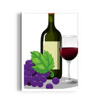 Classic Vineyard Elegance – Wine & Bar Wall Art
