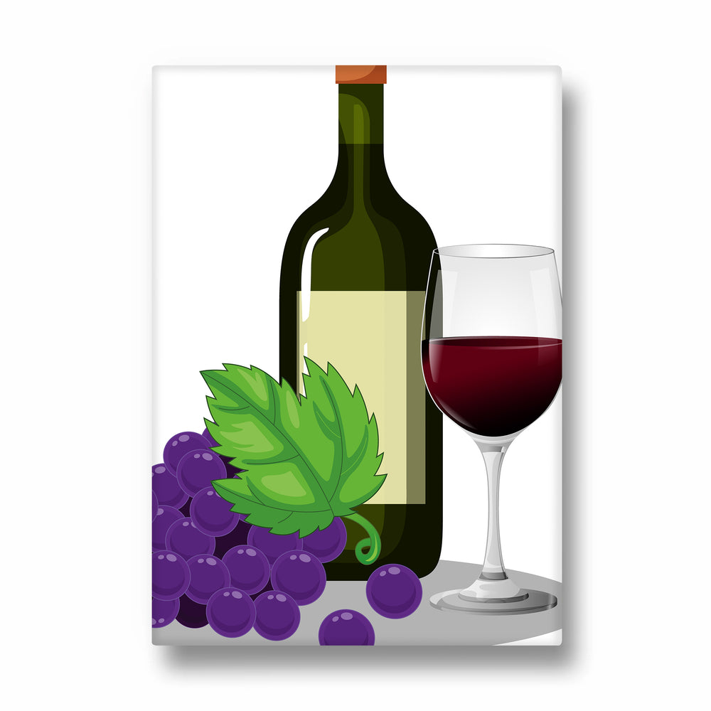 Classic Vineyard Elegance – Wine & Bar Wall Art