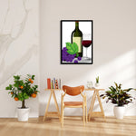 Classic Vineyard Elegance – Wine & Bar Wall Art