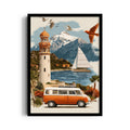 Coastal Adventure Voyage - Travel Wall Art