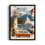 Coastal Adventure Voyage - Travel Wall Art