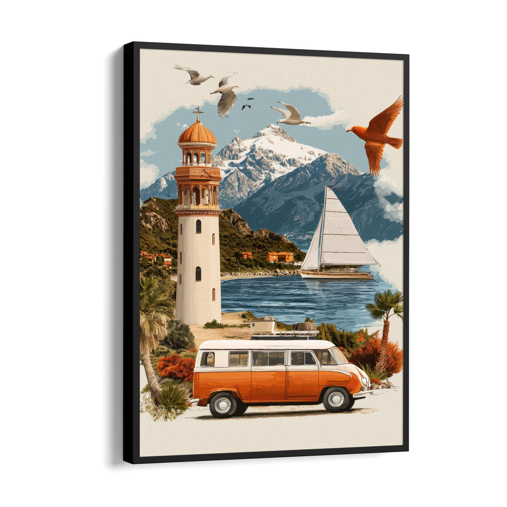Coastal Adventure Voyage - Travel Wall Art