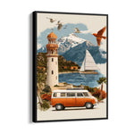Coastal Adventure Voyage - Travel Wall Art
