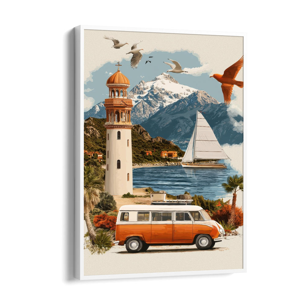 Coastal Adventure Voyage - Travel Wall Art