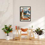 Coastal Adventure Voyage - Travel Wall Art