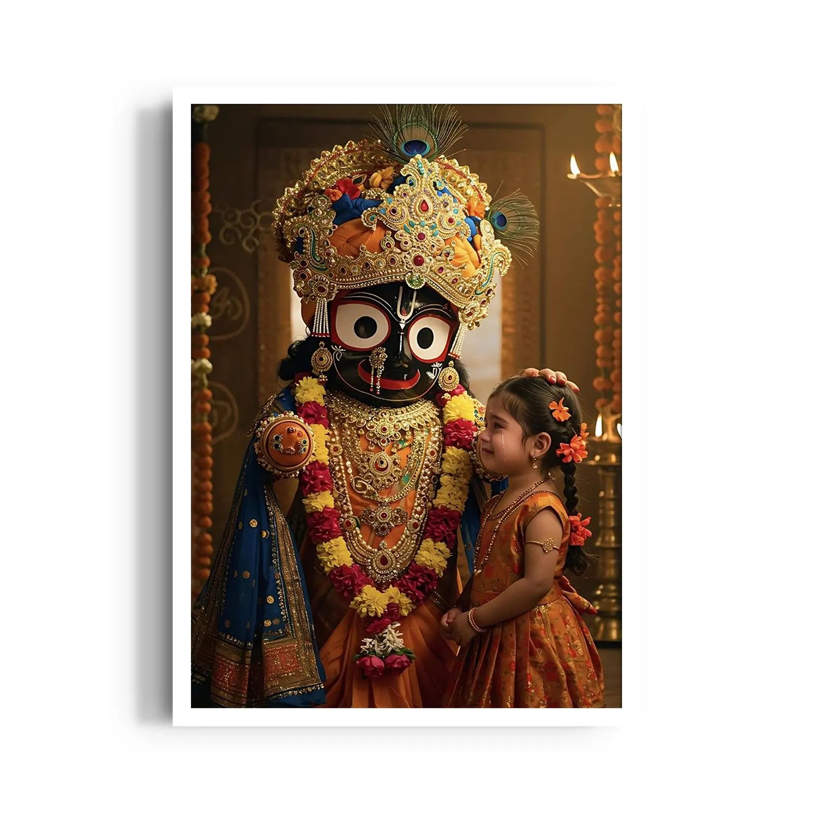 Compassionate Grace of the All-Seeing Lord