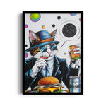 Cool Cat Diner – Pop Art Food Wall Art