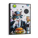 Cool Cat Diner – Pop Art Food Wall Art