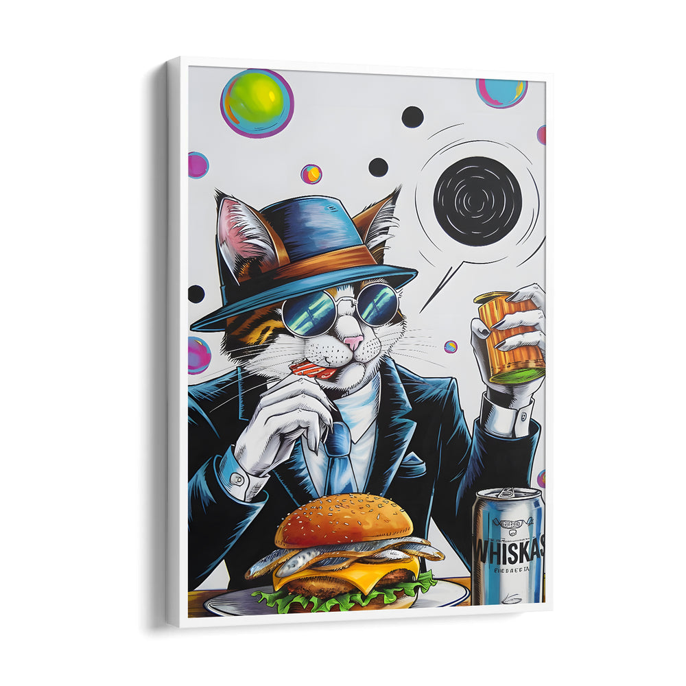 Cool Cat Diner – Pop Art Food Wall Art