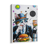 Cool Cat Diner – Pop Art Food Wall Art