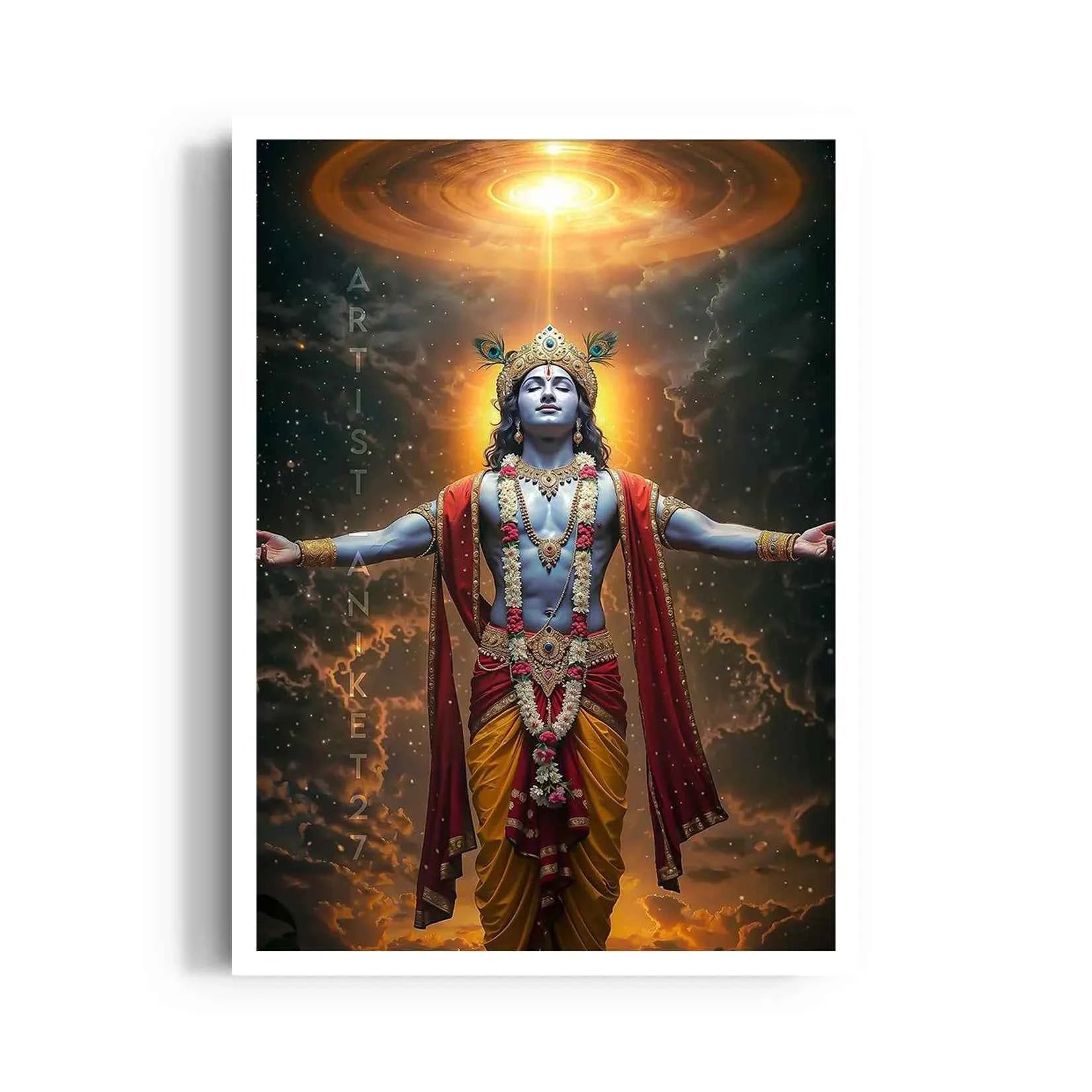 Cosmic Krishna Commensurate