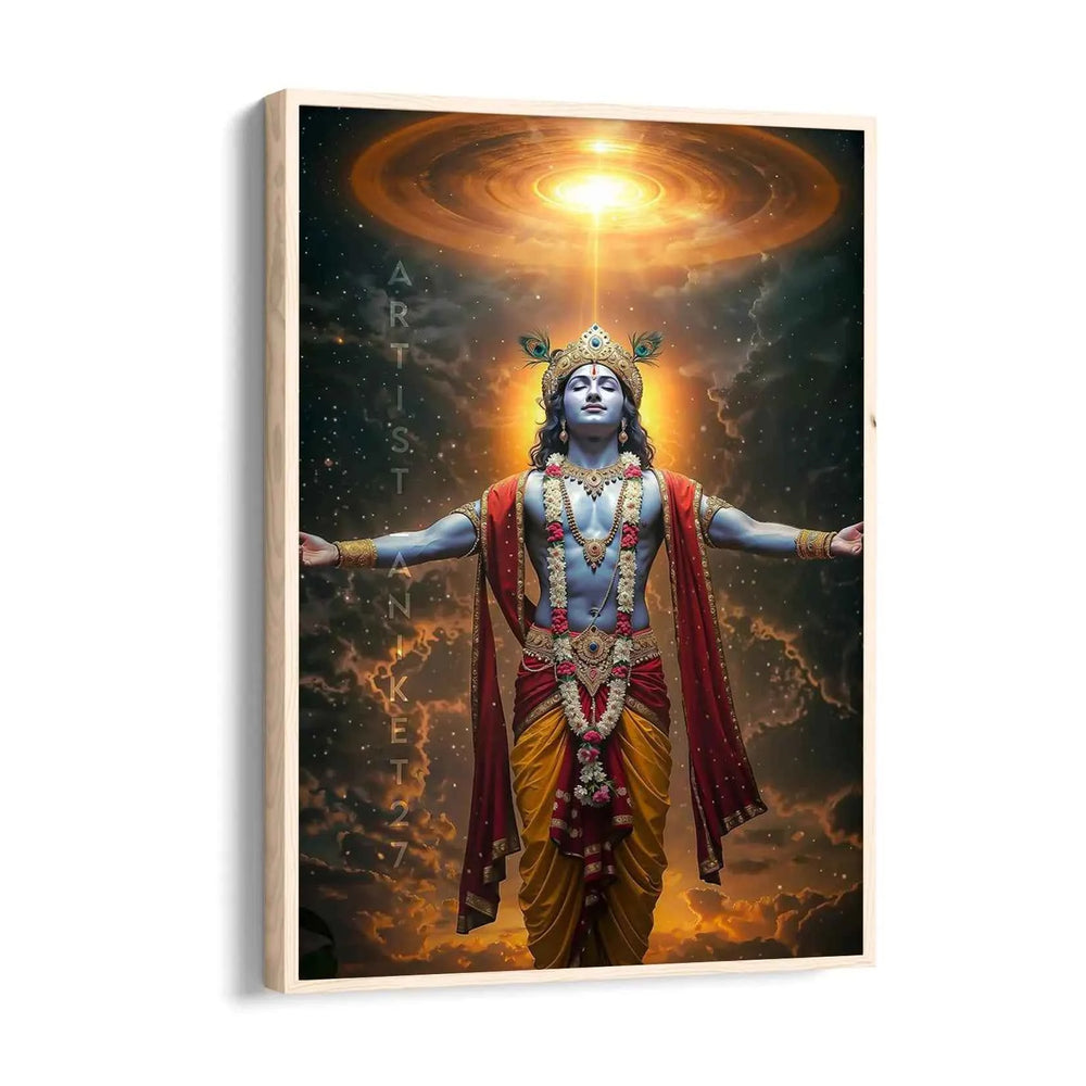 Cosmic Krishna Commensurate