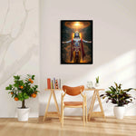 Cosmic Krishna Commensurate
