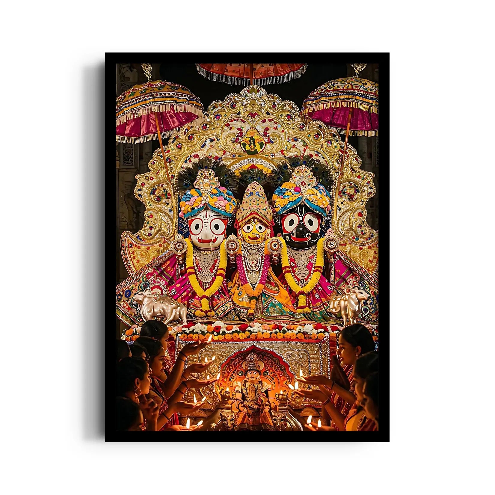 Divine Darshanam of the Holy Trinity