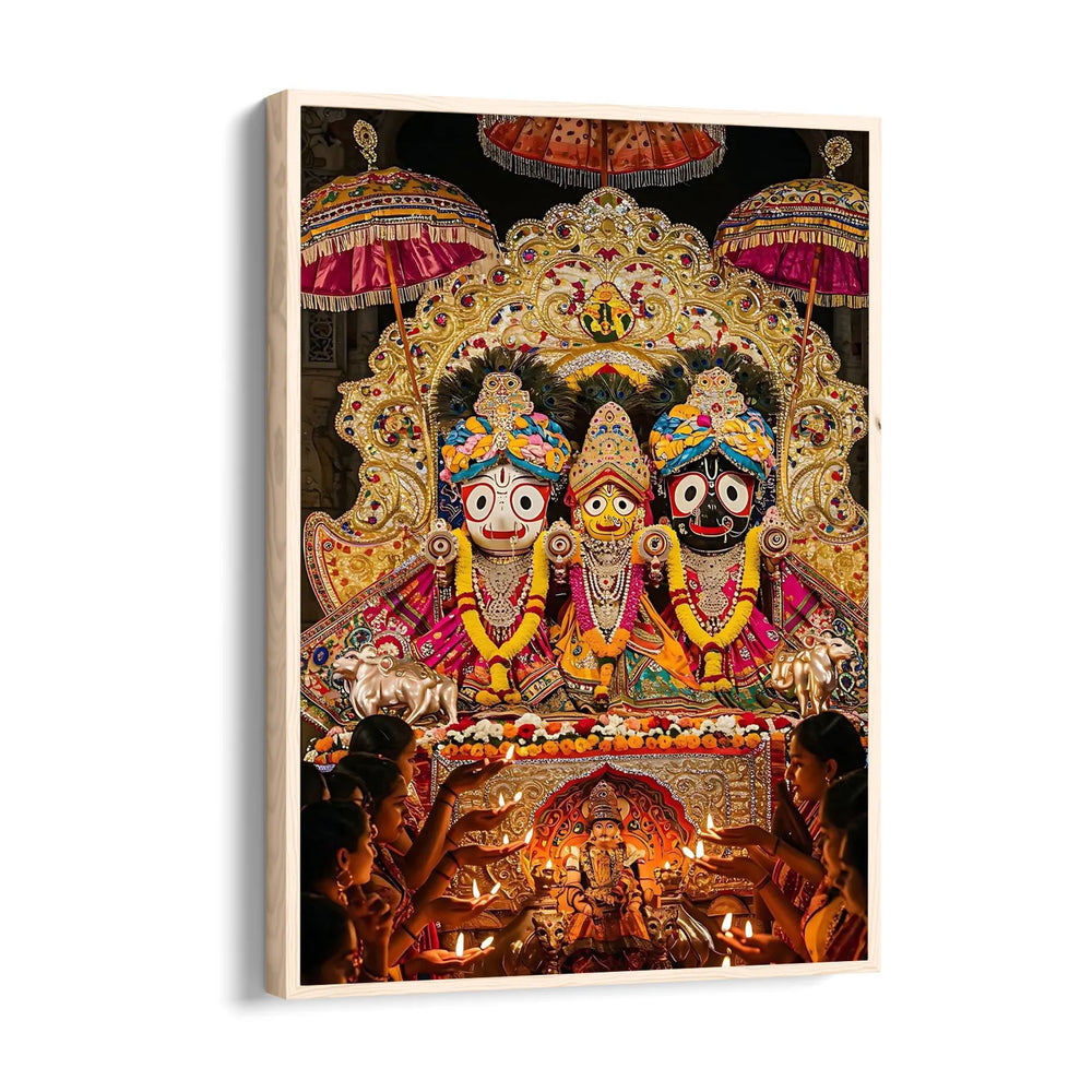 Divine Darshanam of the Holy Trinity