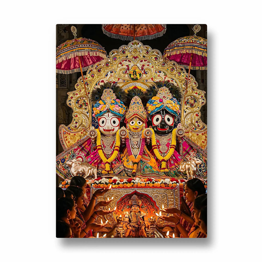 Divine Darshanam of the Holy Trinity