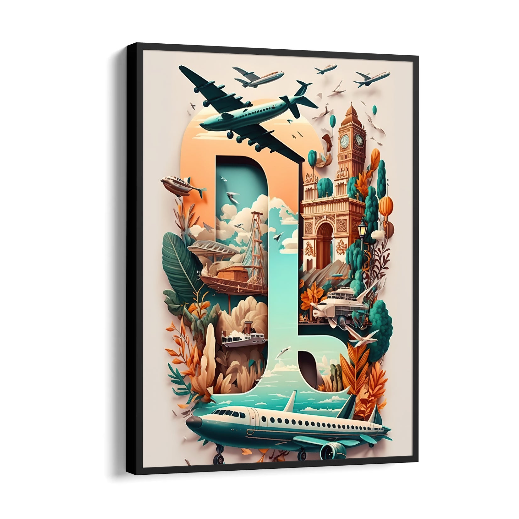 Dreamscape Departure - Travel Wall Art