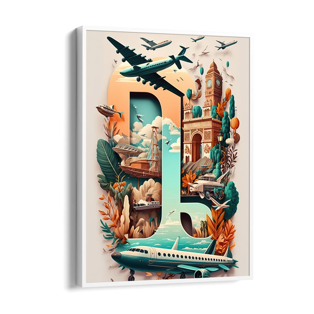 Dreamscape Departure - Travel Wall Art