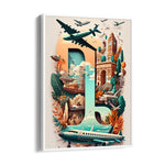 Dreamscape Departure - Travel Wall Art