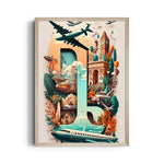 Dreamscape Departure - Travel Wall Art