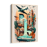 Dreamscape Departure - Travel Wall Art