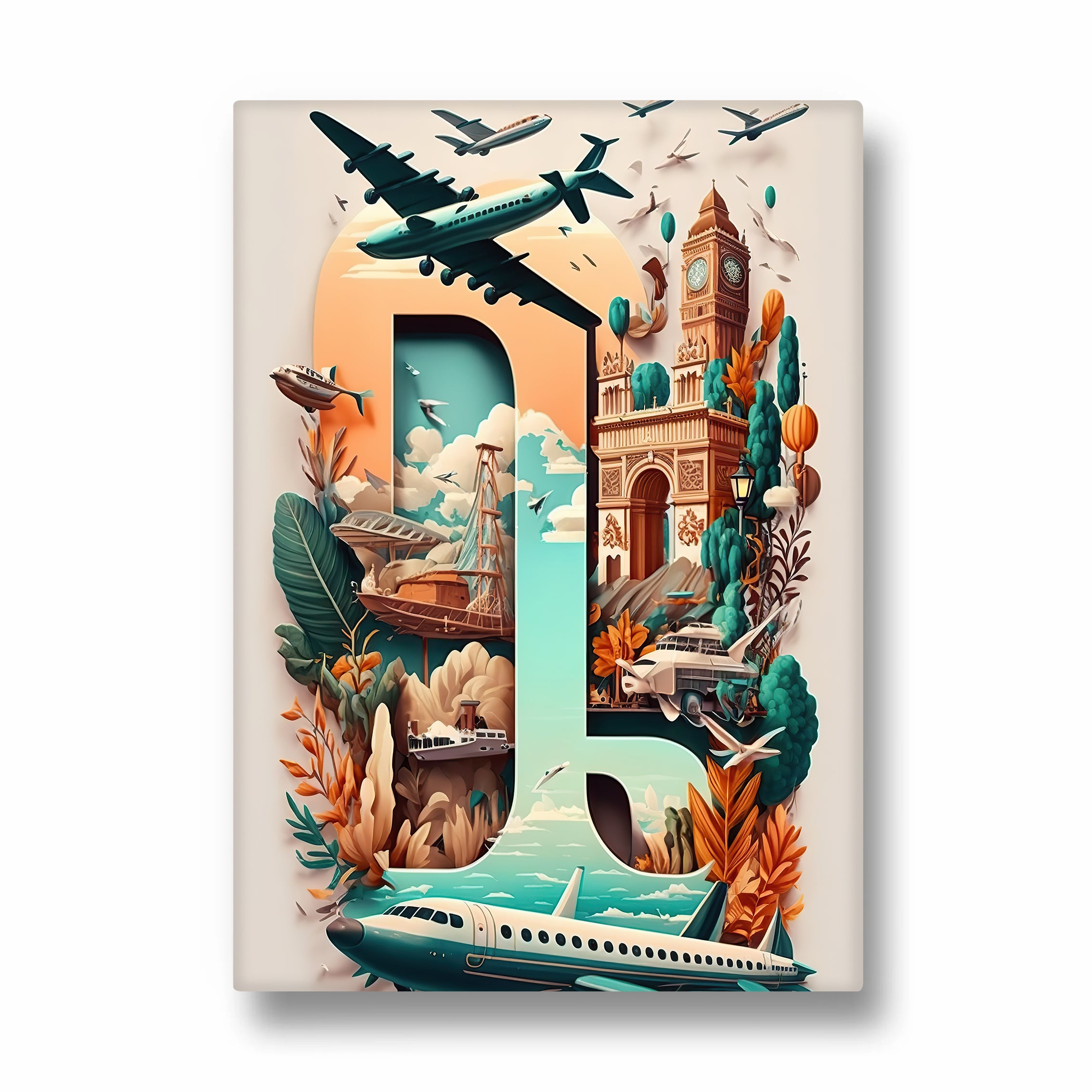 Dreamscape Departure - Travel Wall Art