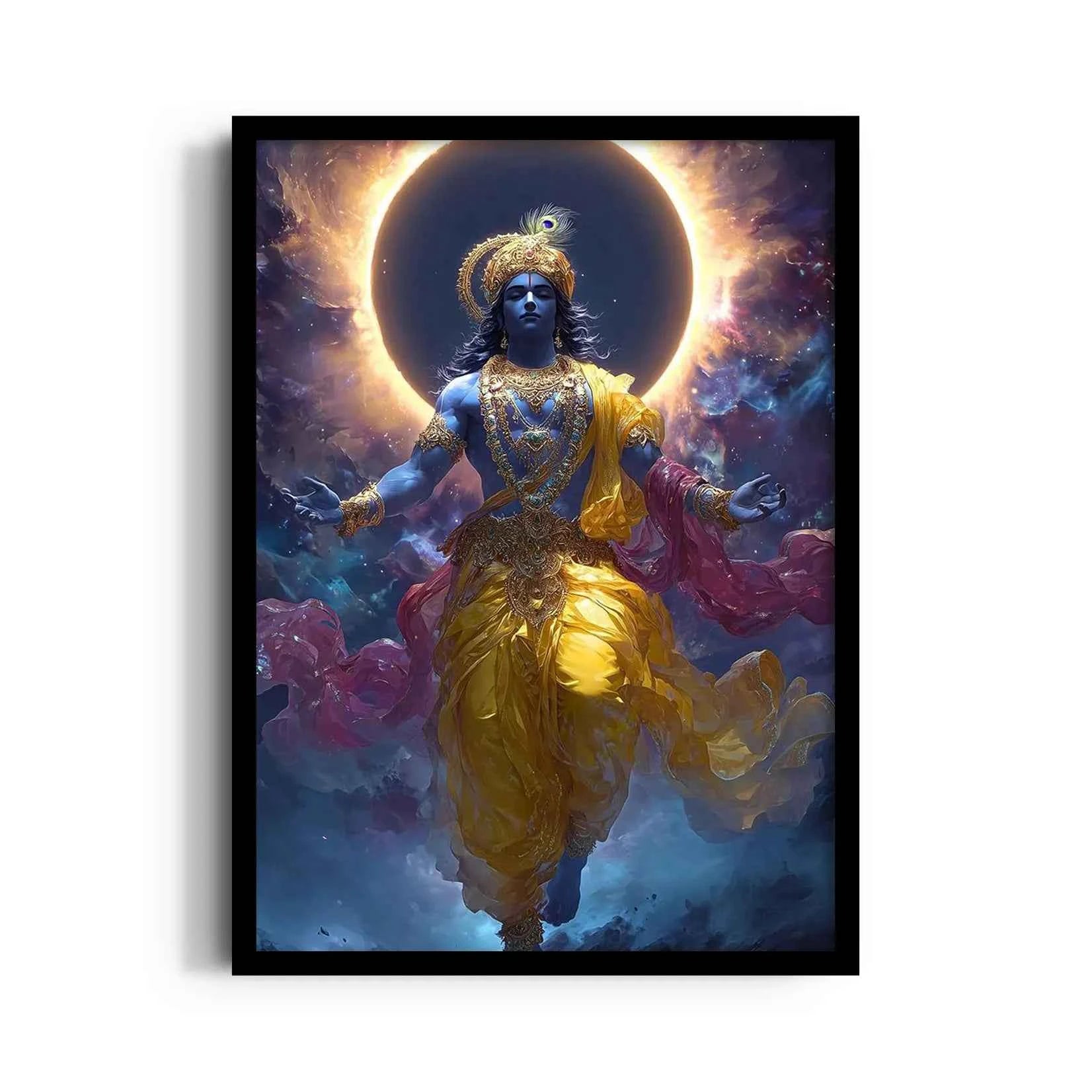 Eclipse of the Eternal Enigma