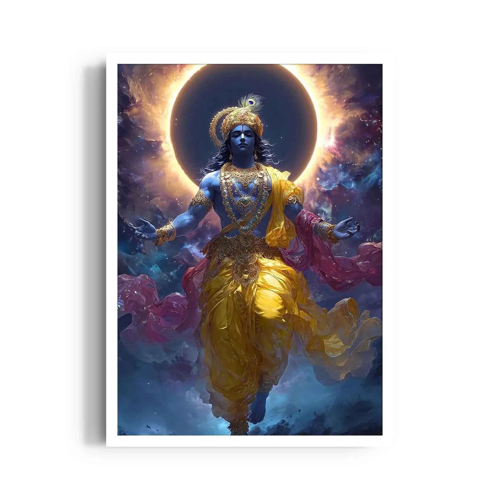 Eclipse of the Eternal Enigma
