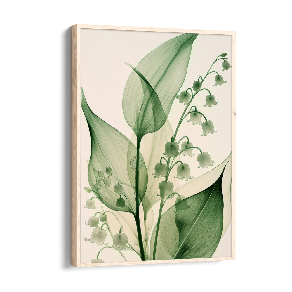 Emerald Lily of the Valley - Botanical Wall Art