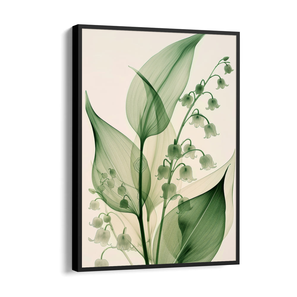 Emerald Lily of the Valley - Botanical Wall Art
