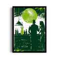 Emerald Sunset Bar - Food & Bar Wall Art