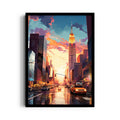 Empire Sunset Boulevard - City Wall Art