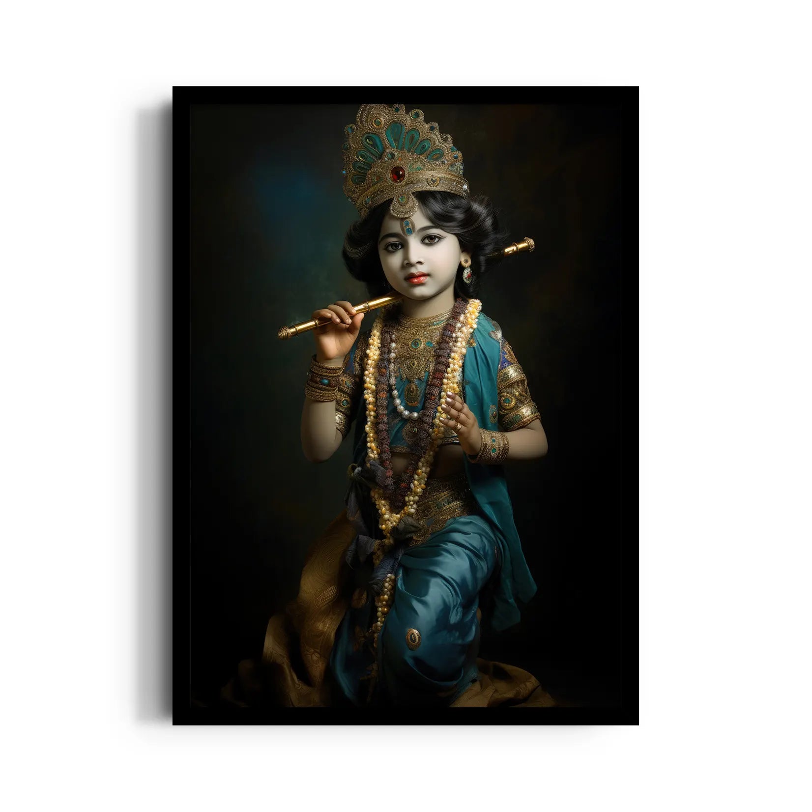 Eternal Innocence of the Teal Prince