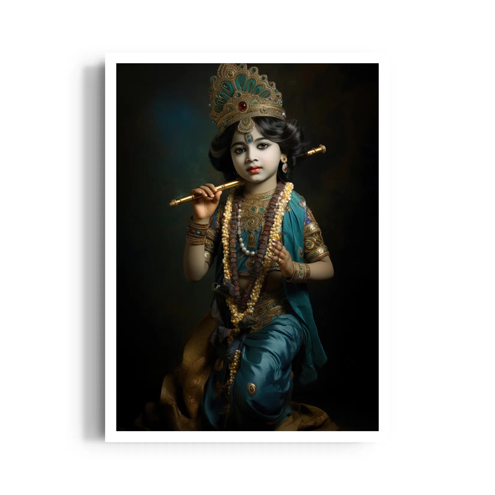 Eternal Innocence of the Teal Prince