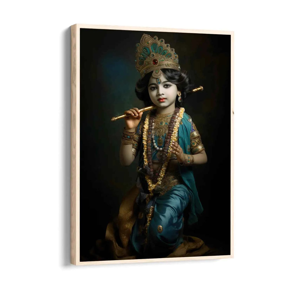 Eternal Innocence of the Teal Prince
