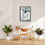 Ethereal Glass Lily - Botanical Wall Art - Pillow Fights