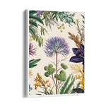 Ethereal Thistle Garden - Botanical Wall Art