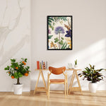Ethereal Thistle Garden - Botanical Wall Art