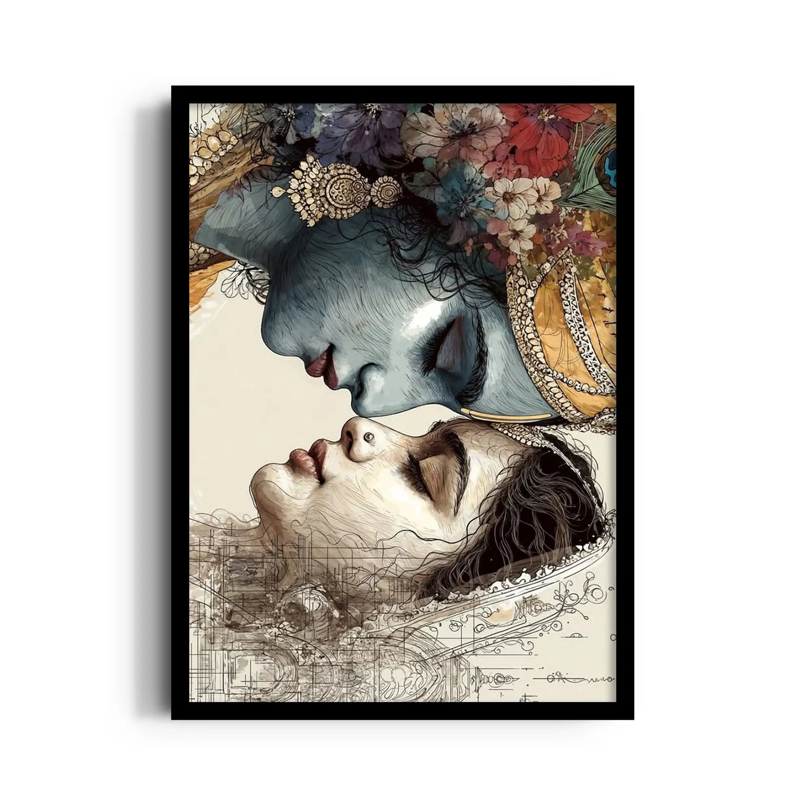 Floral Finesse of the Eternal Embrace