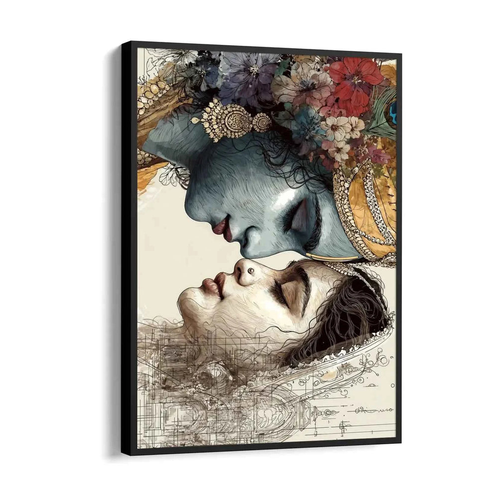 Floral Finesse of the Eternal Embrace