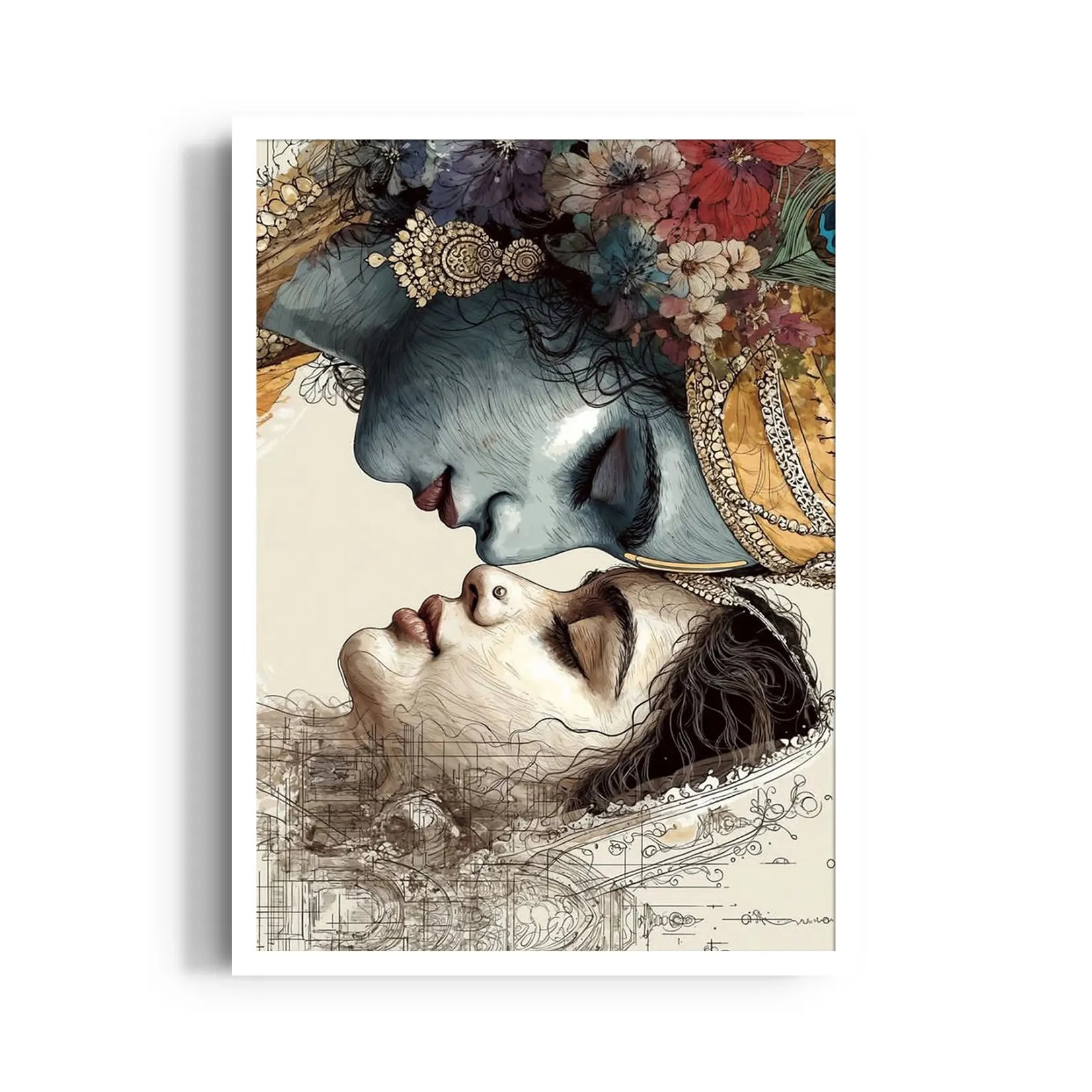 Floral Finesse of the Eternal Embrace