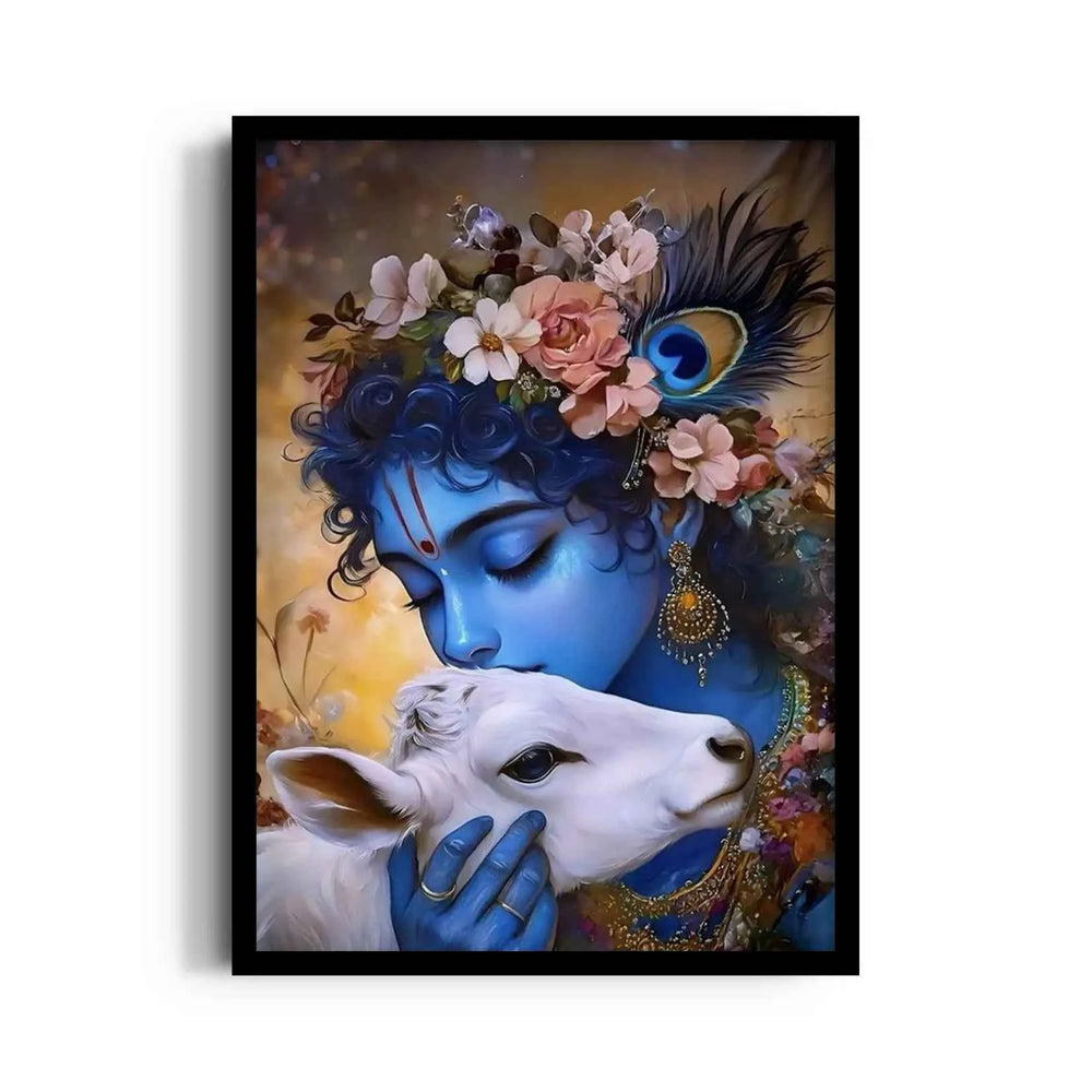 Floral Gopal Fondness