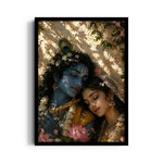 Floral Serenity of the Divine Duo
