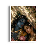 Floral Serenity of the Divine Duo
