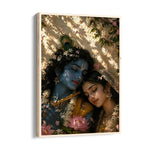 Floral Serenity of the Divine Duo