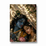 Floral Serenity of the Divine Duo