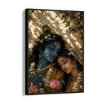 Floral Serenity of the Divine Duo